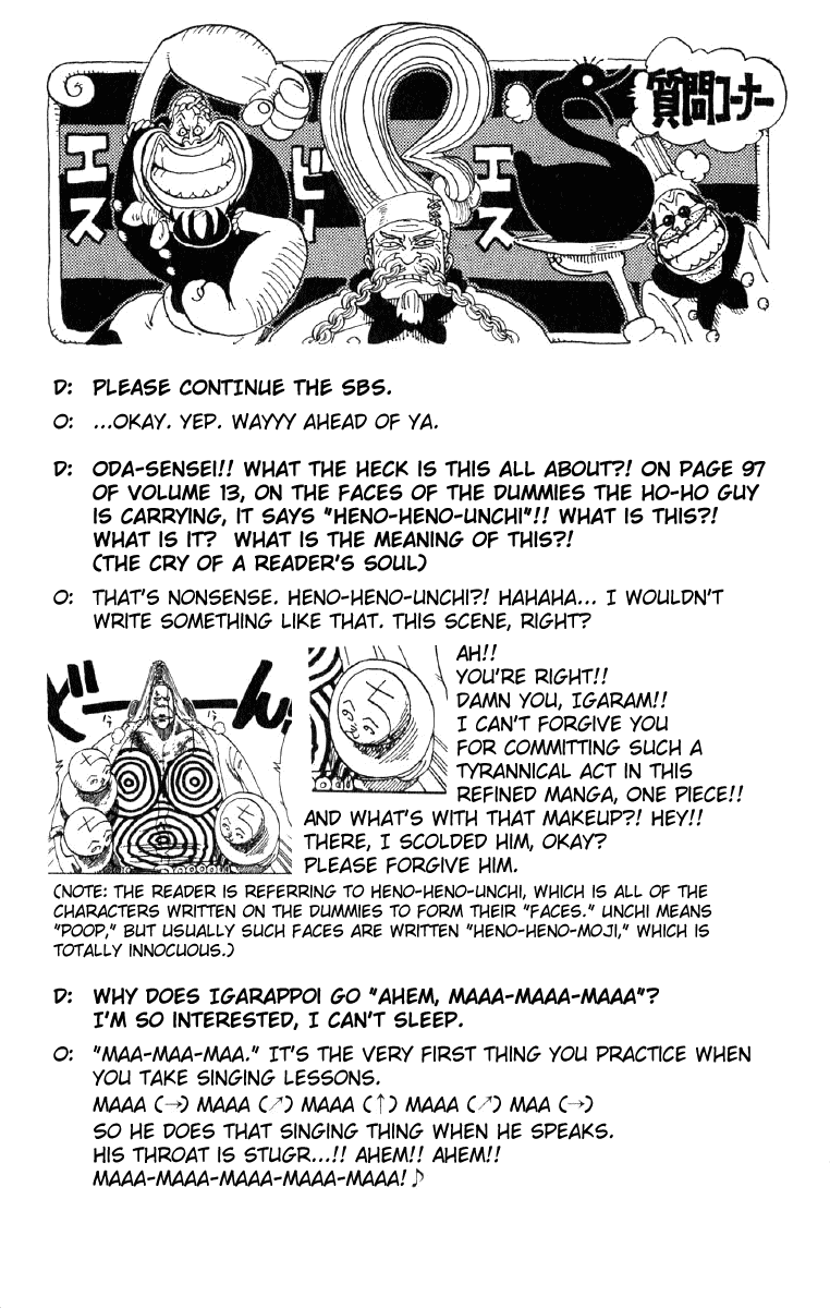 One Piece, Chapter 123 image 20